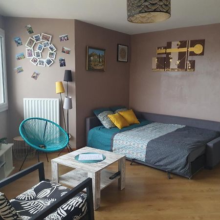 Grand appartement très calme parking et balcon Dijon Extérieur photo