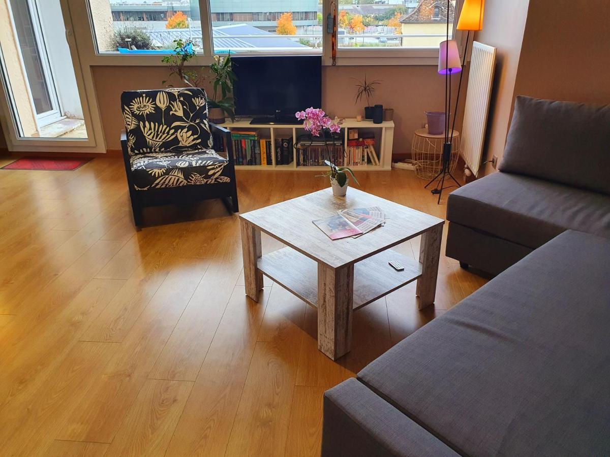 Grand appartement très calme parking et balcon Dijon Extérieur photo